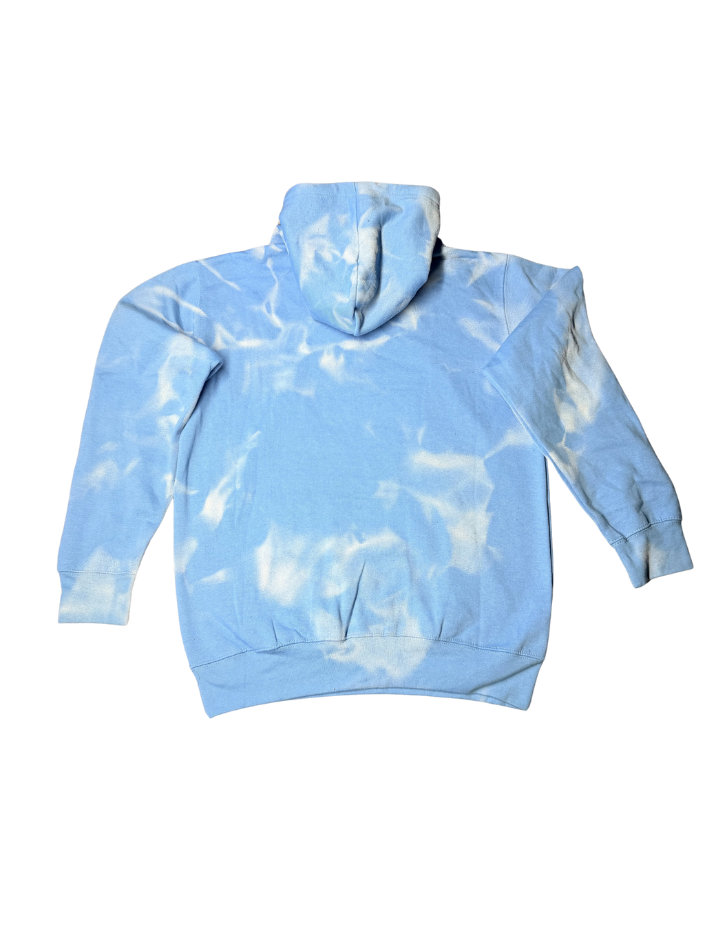 SURELY SWEATSHIRT WITH WATERDROPS & PAINT RUNNING