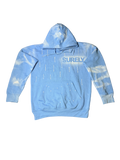 SURELY SWEATSHIRT WITH WATERDROPS & PAINT RUNNING