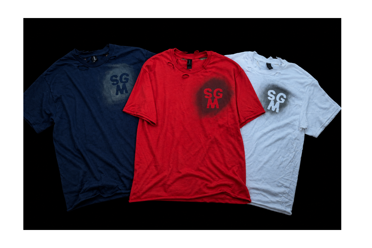 SGM DAILY T-SHIRT PACK OF 3