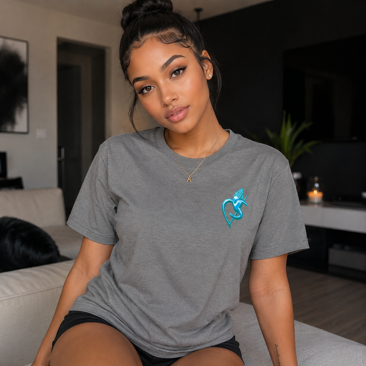 SGM HAND HEART 4 PACK T-SHIRT