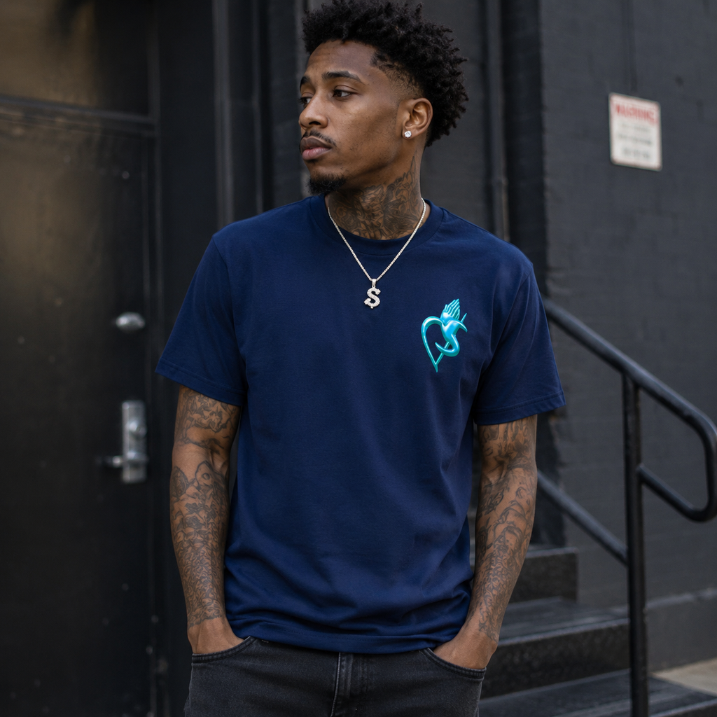 SGM HAND HEART 4 PACK T-SHIRT