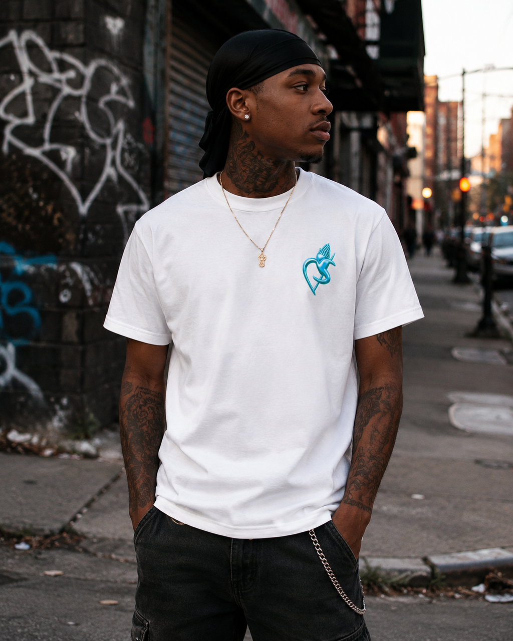 SGM HAND HEART 4 PACK T-SHIRT
