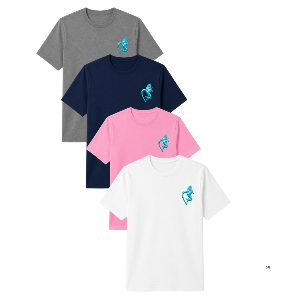 SGM HAND HEART 4 PACK T-SHIRT